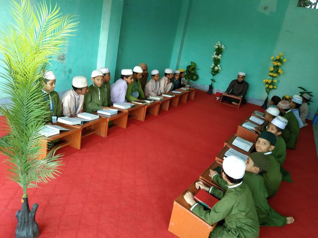 Class Room, Lab, Library