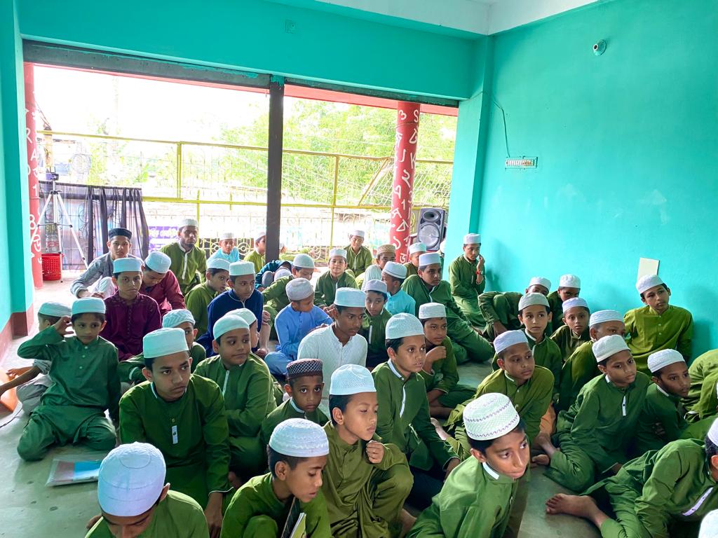 Class Room, Lab, Library